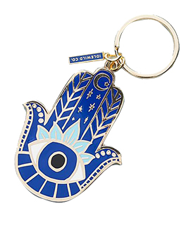 Enamel keychain