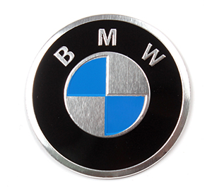 Custom car badge